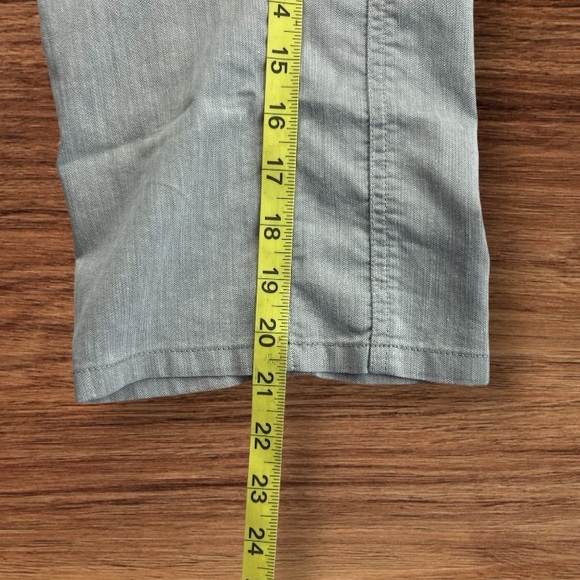 KUHL Pants Women's Birch Cabo Kapri Rib Knit Front Pockets Style 6407 Sz:6 - Picture 14 of 16